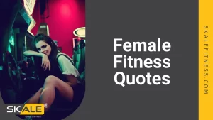 Female Fitness Quotes