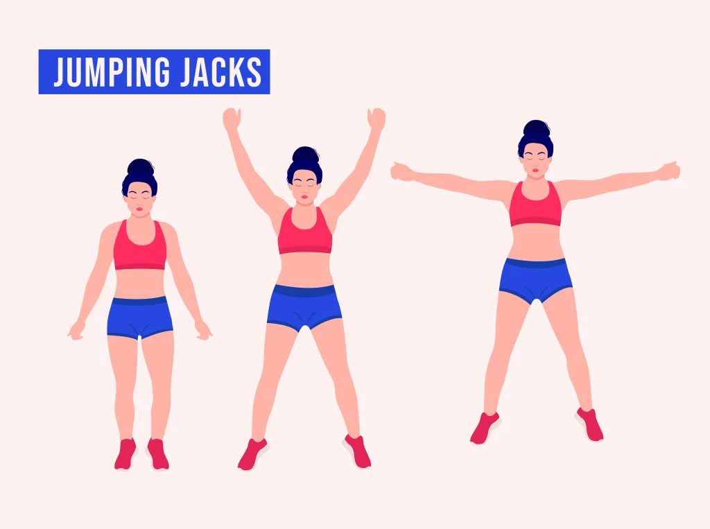 Jumping Jacks 1