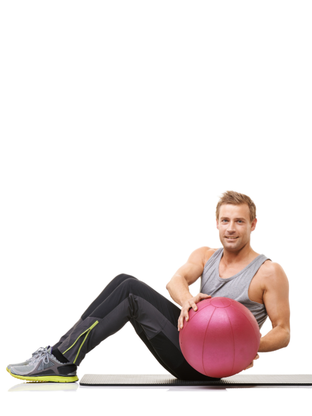 Exercise Ball Workout