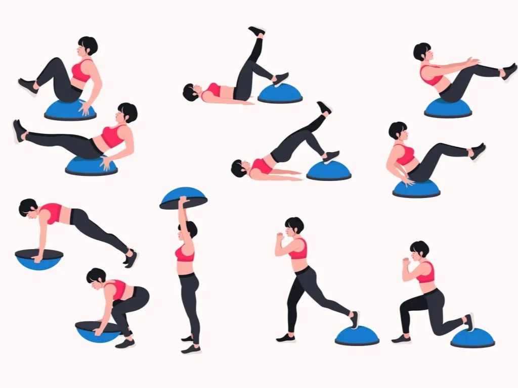 Exercise Ball Workout 1 Exercise Ball Workout